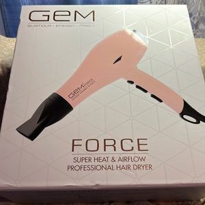 Gem Force hair dryer
